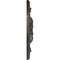 Ekena Millwork Flagstone Ceiling Medallion (Canopies up to 3 7/8"), 30"OD x 3 7/8"ID x 3 1/4"P, Bronze Blue Patina CM30FLBBS - alternate 2